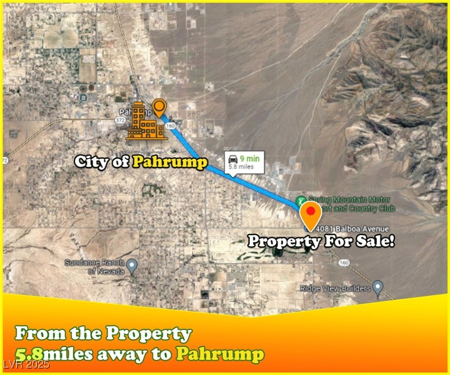 4081 Balboa Avenue Pahrump NV 89061