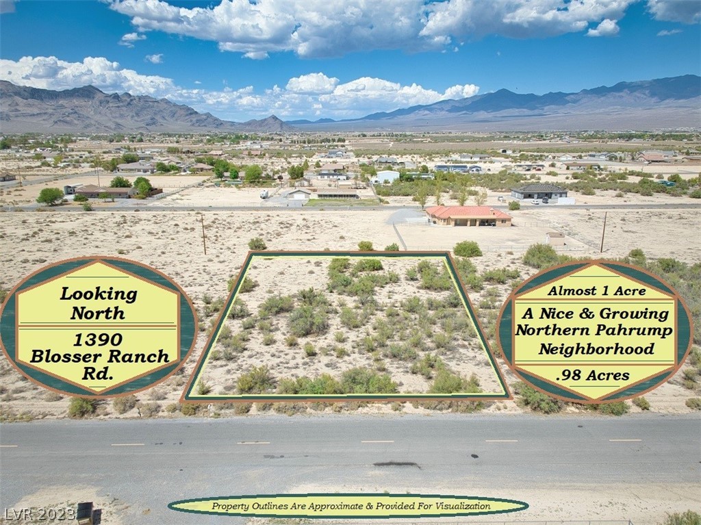 1390 Blosser Ranch Road Pahrump NV 89060