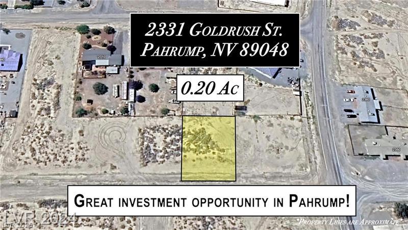 2331 East Goldrush Street Pahrump NV 89048