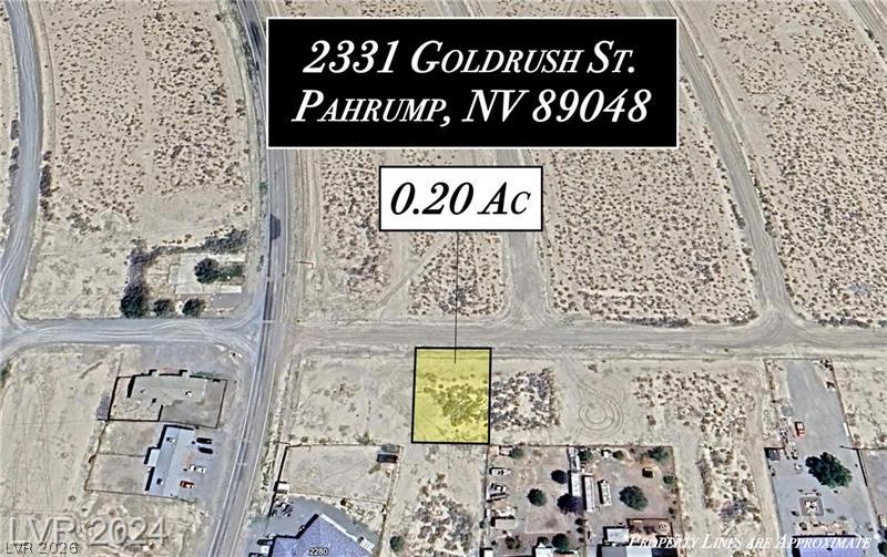 2331 East Goldrush Street Pahrump NV 89048