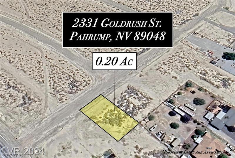 2331 East Goldrush Street Pahrump NV 89048