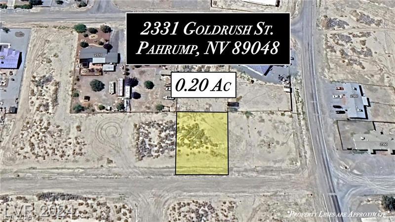 2331 East Goldrush Street Pahrump NV 89048