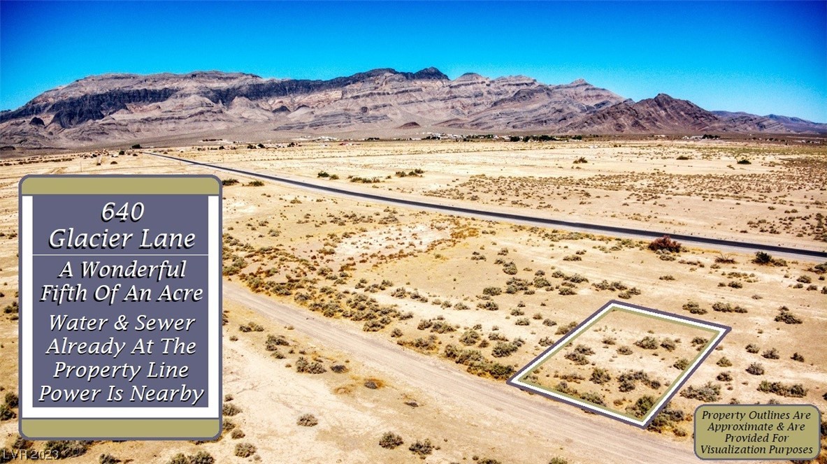 640 Glacier Lane Pahrump NV 89060