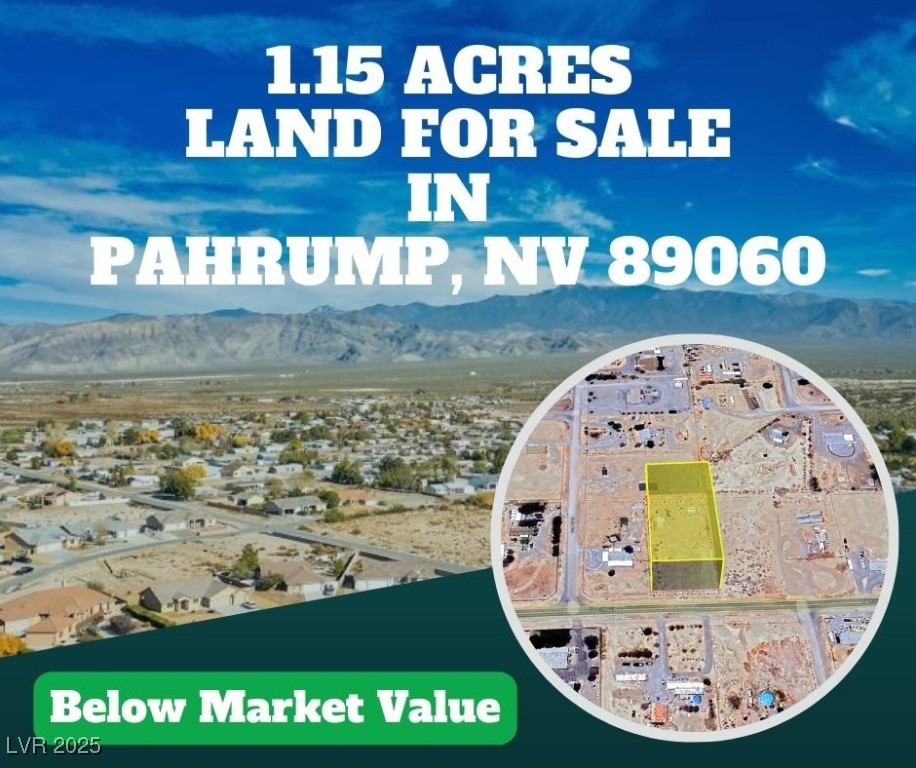 2201 North Leslie Street Pahrump NV 89060