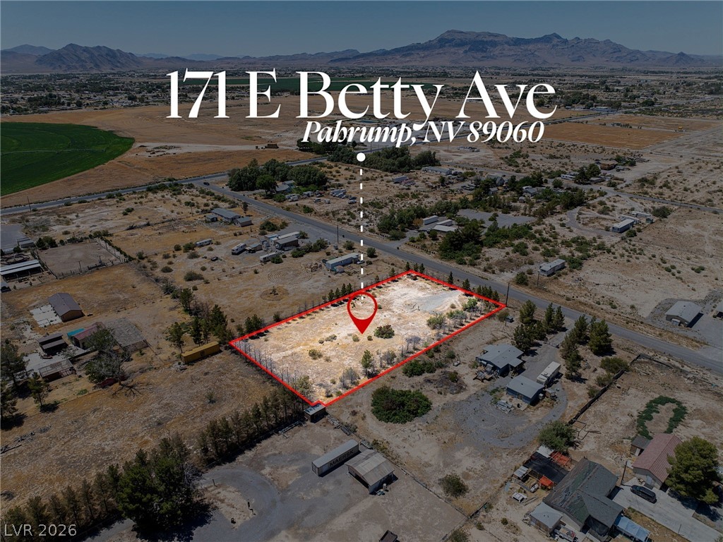 171 East Betty Avenue Pahrump NV 89060