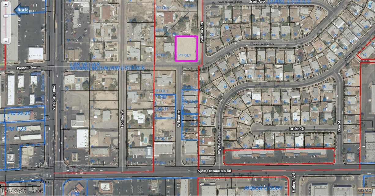 4730 Pioneer Avenue Las Vegas NV 89102