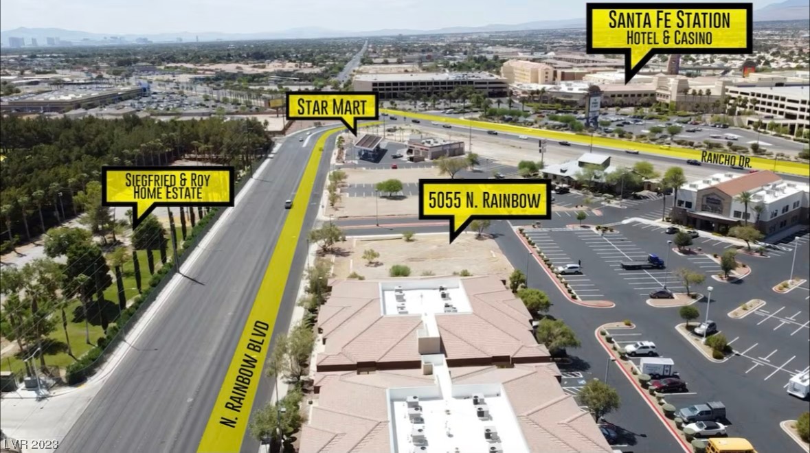 5055 North Rainbow Boulevard Las Vegas NV 89130