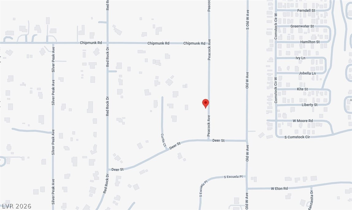 1460 South Peacock Avenue Pahrump NV 89048