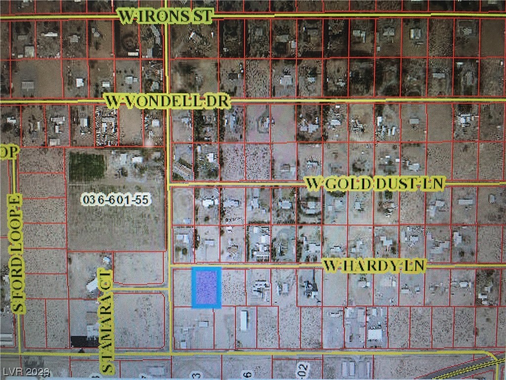 1451 West Hardy Lane Pahrump NV 89048