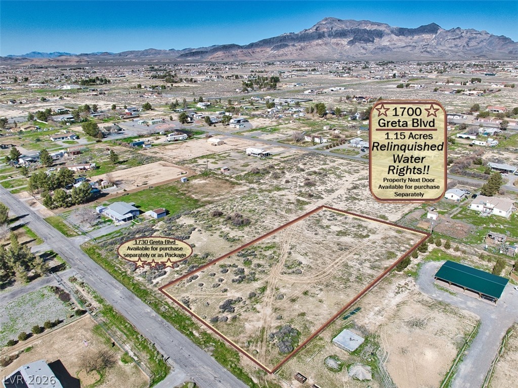 1700 West Greta Boulevard Pahrump NV 89060