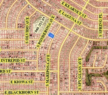 2720 South Mariposa Avenue Pahrump NV 89048