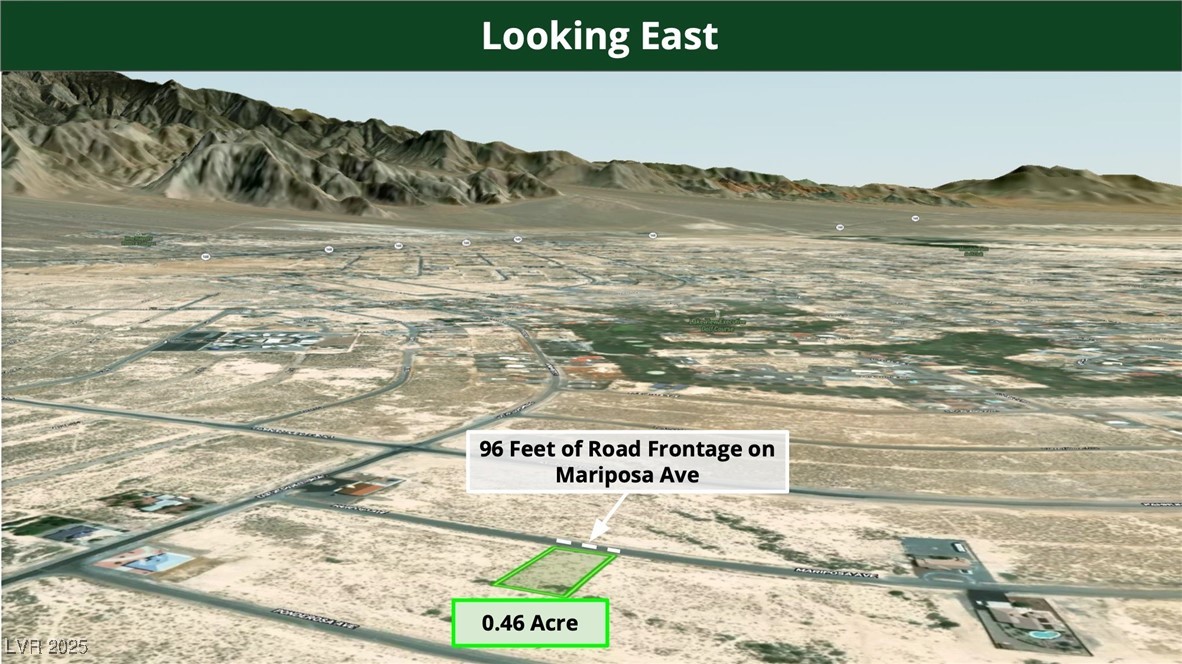 2720 South Mariposa Avenue Pahrump NV 89048