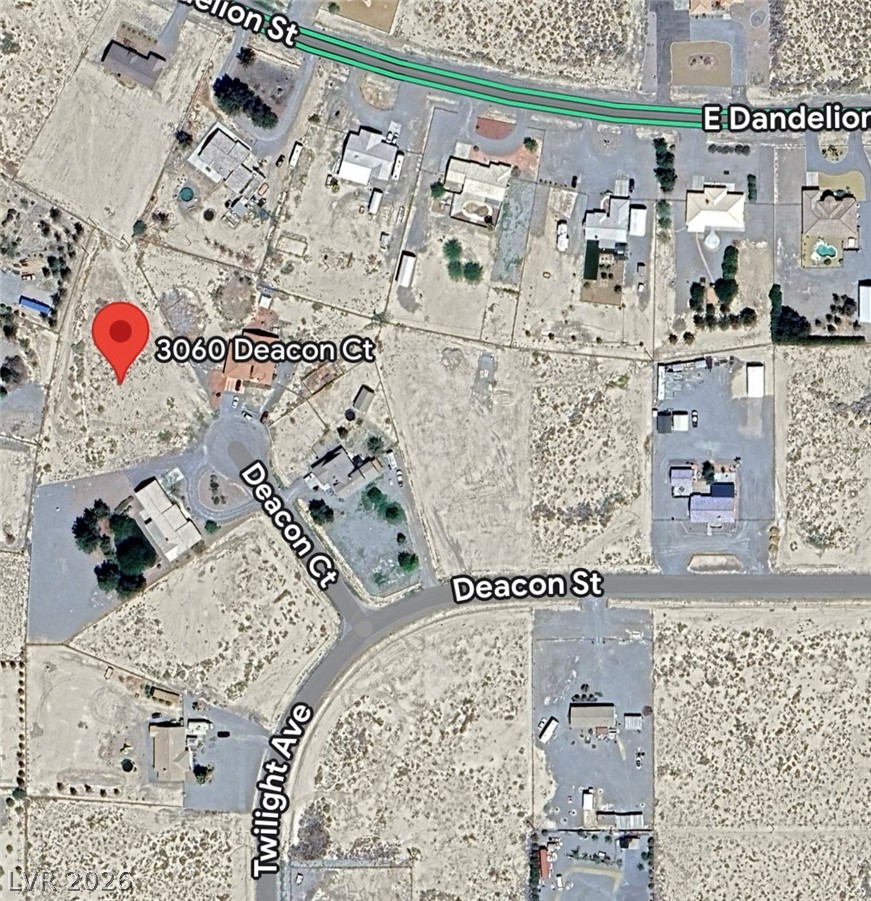 3060 South Deacon Court Pahrump NV 89048