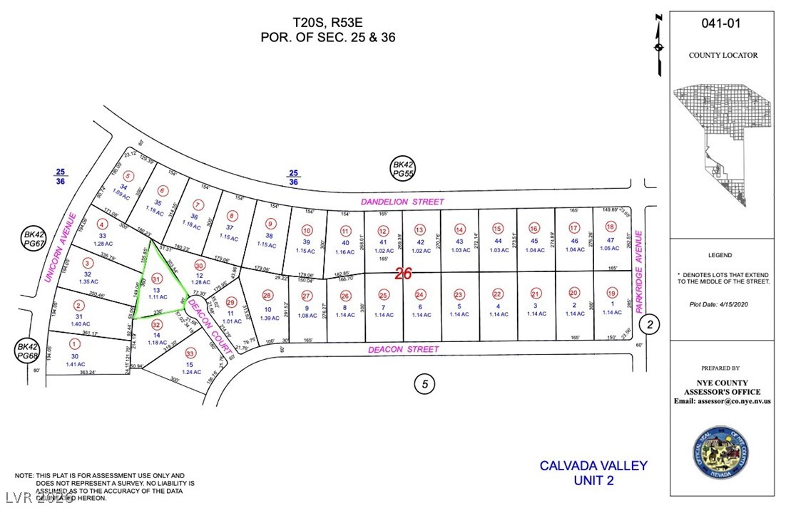 3060 South Deacon Court Pahrump NV 89048