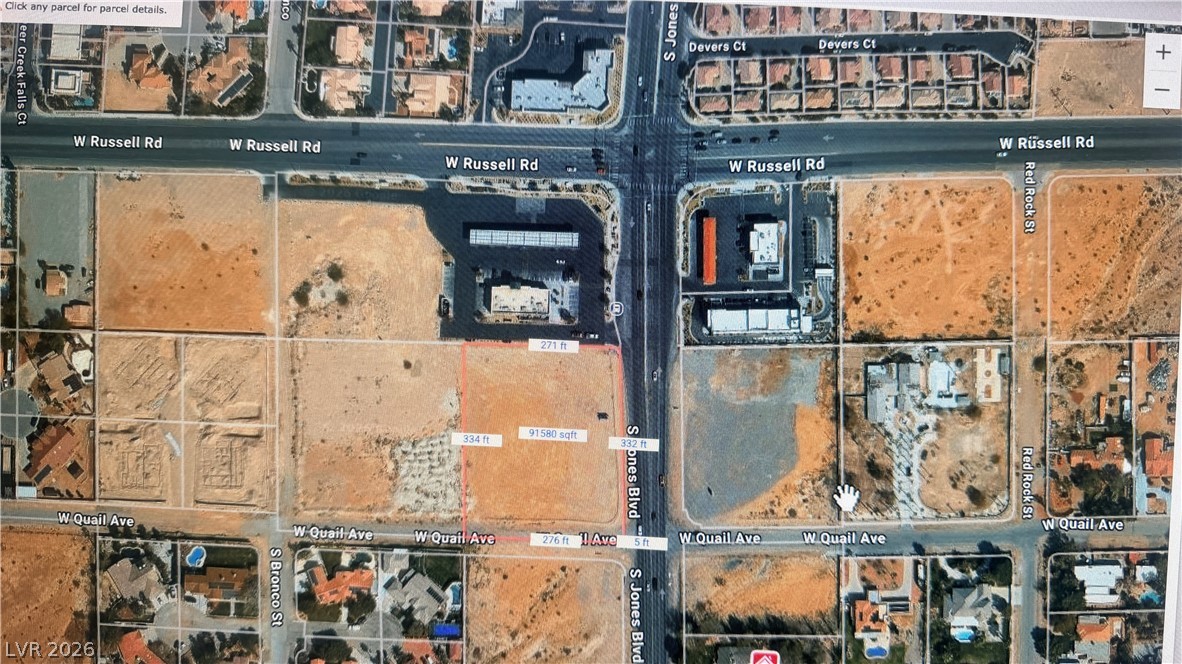 0 Jones Boulevard Las Vegas NV 89118
