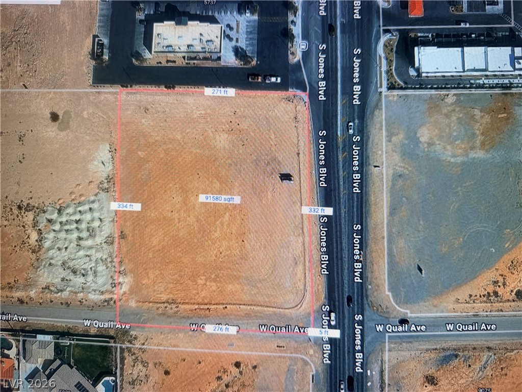 0 Jones Boulevard Las Vegas NV 89118