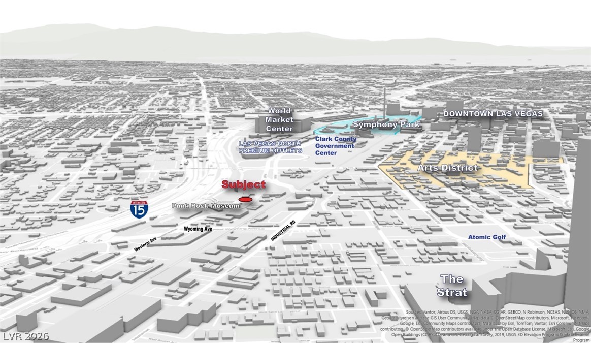 1400 Western Avenue Las Vegas NV 89102