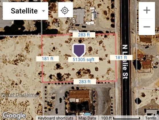 610 North Leslie Street Pahrump NV 89060