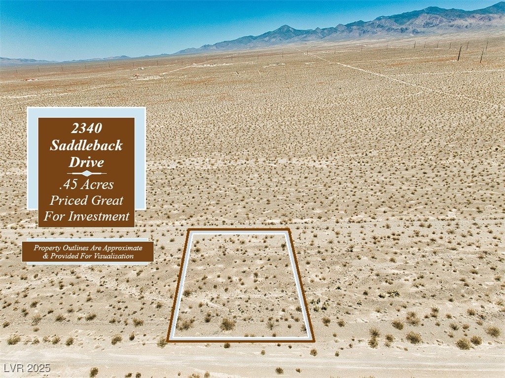 2340 Saddleback Drive Pahrump NV 89060