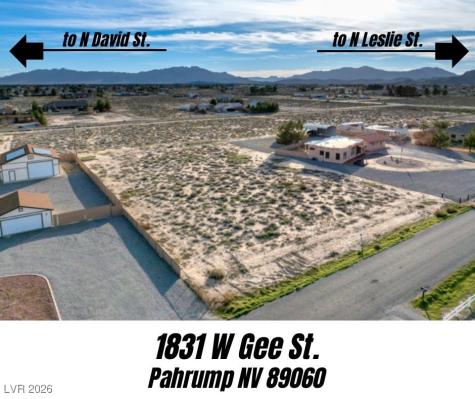 1831 West Gee Street Pahrump NV 89060