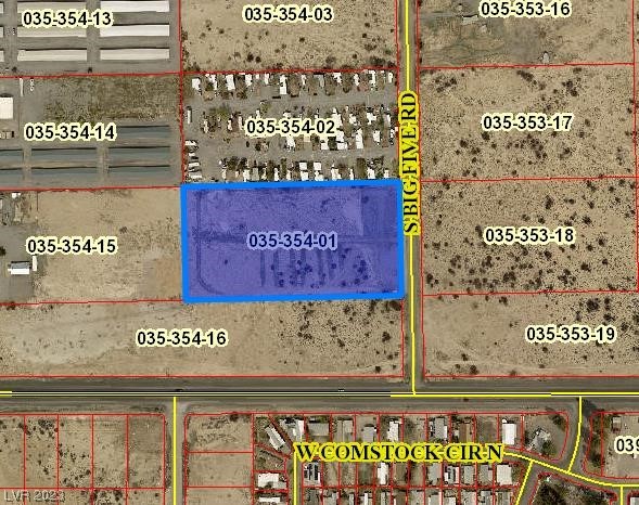 910 Big Five Road Pahrump NV 89048