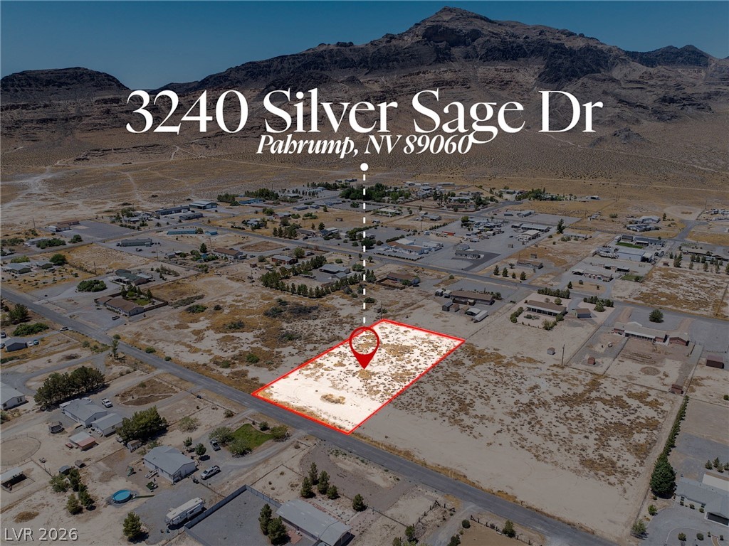 3240 Silver Sage Drive Pahrump NV 89060