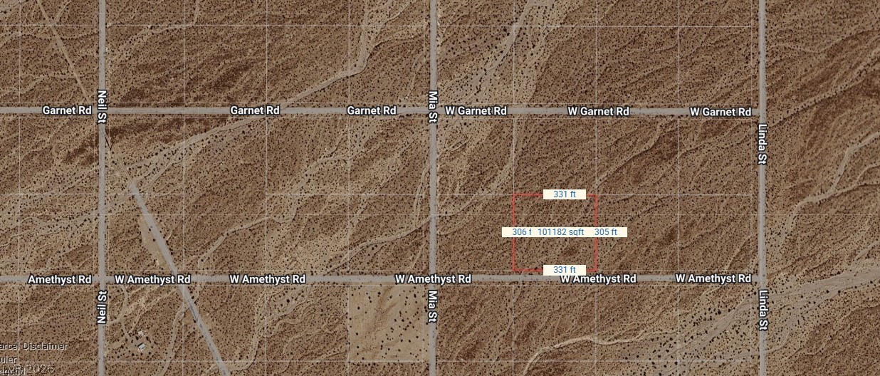 1150 West Amethyst Road Pahrump NV 89020