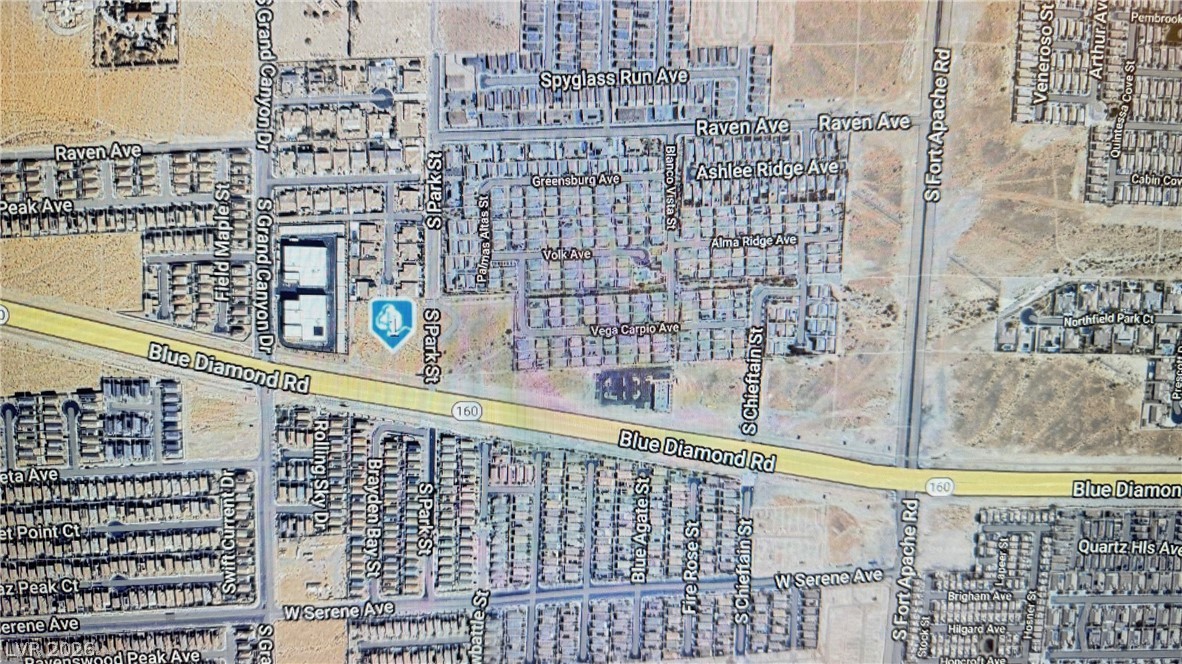 0 Blue Diamond Road Las Vegas NV 89178