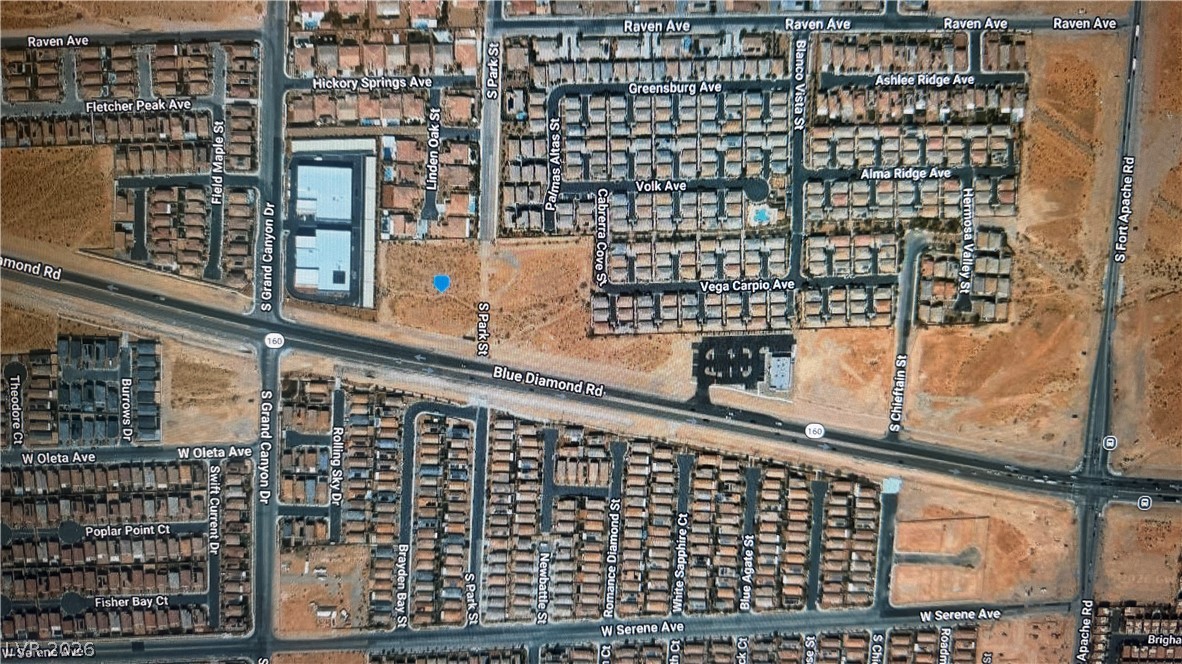 0 Blue Diamond Road Las Vegas NV 89178