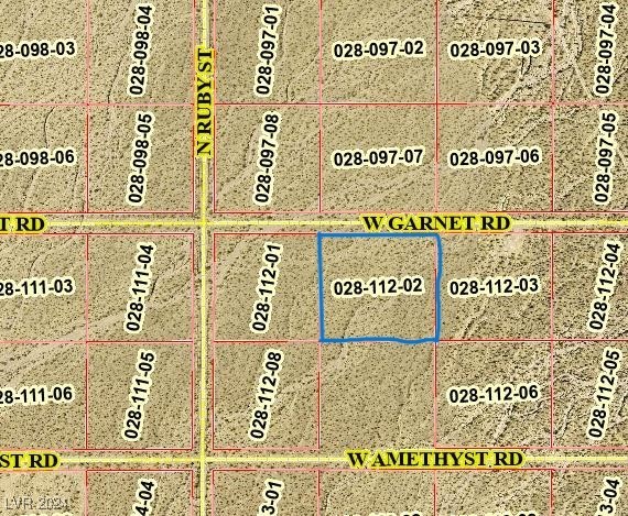 1651 West Garnet Road Pahrump NV 89060