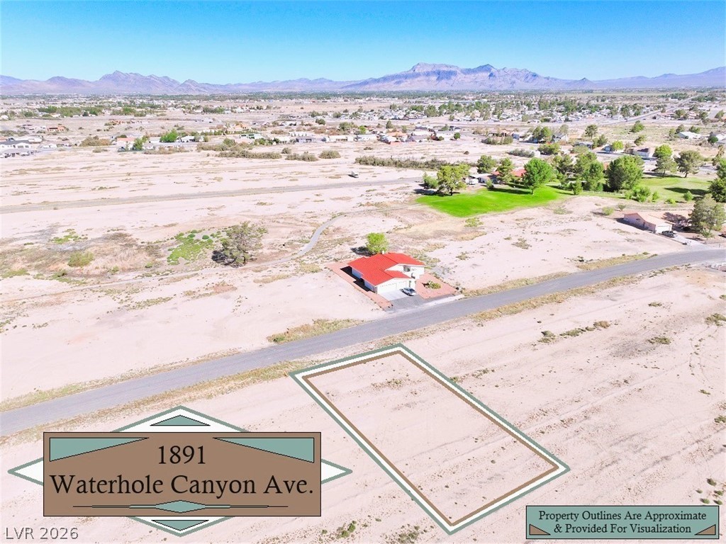 1891 Waterhole Canyon Avenue Pahrump NV 89048