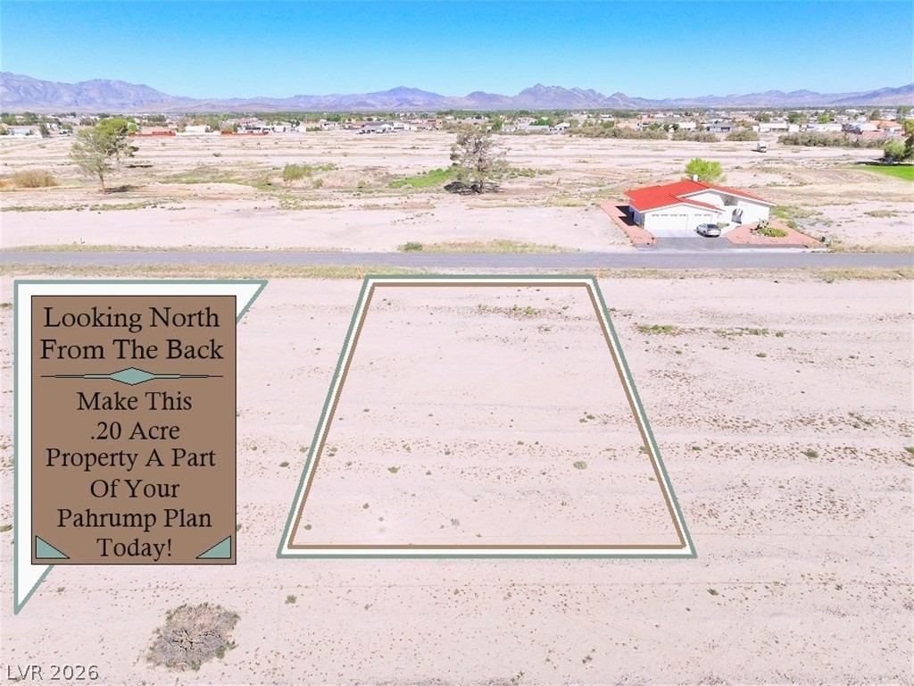 1891 Waterhole Canyon Avenue Pahrump NV 89048