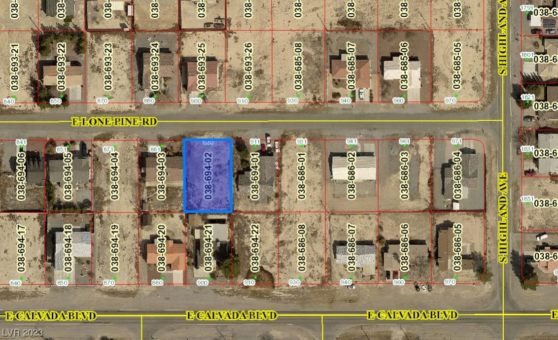 901 Lone Pine Road Pahrump NV 89048
