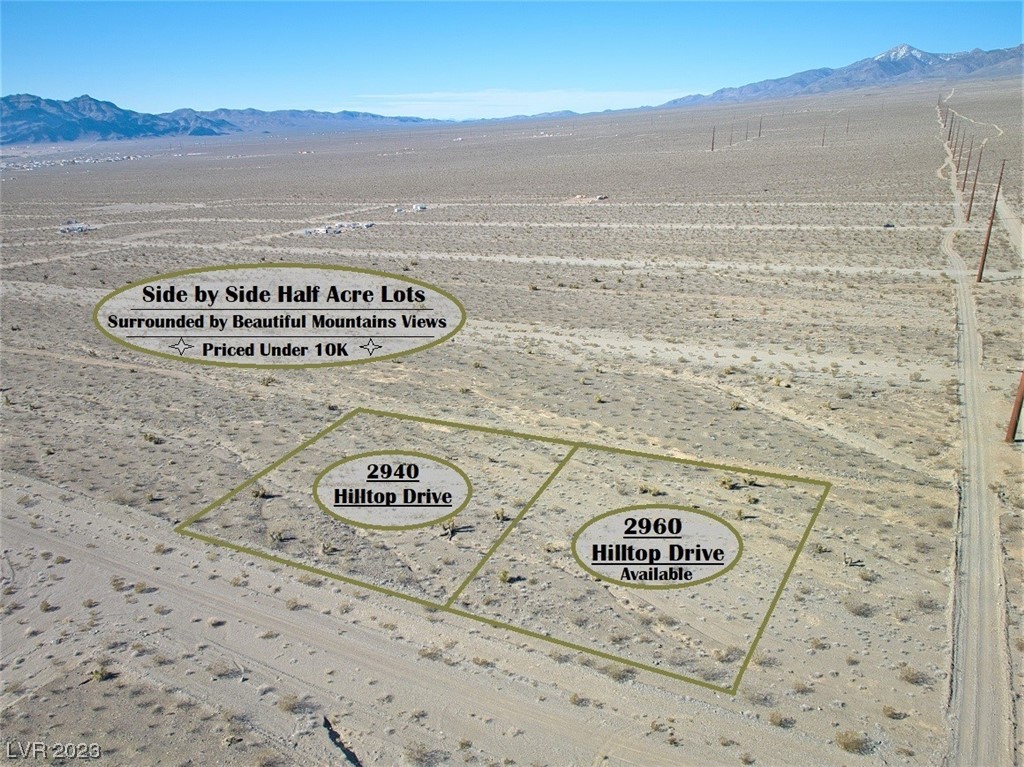 2940 East Hilltop Drive Pahrump NV 89060