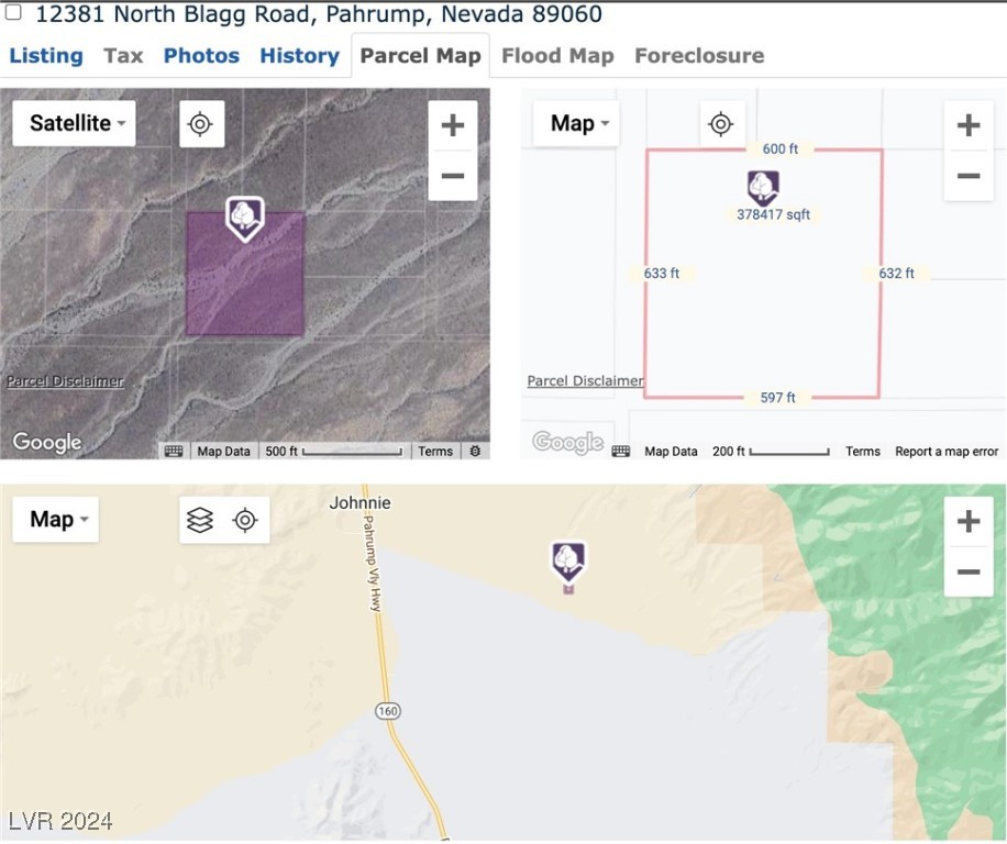 12381 North Blagg Road Pahrump NV 89060