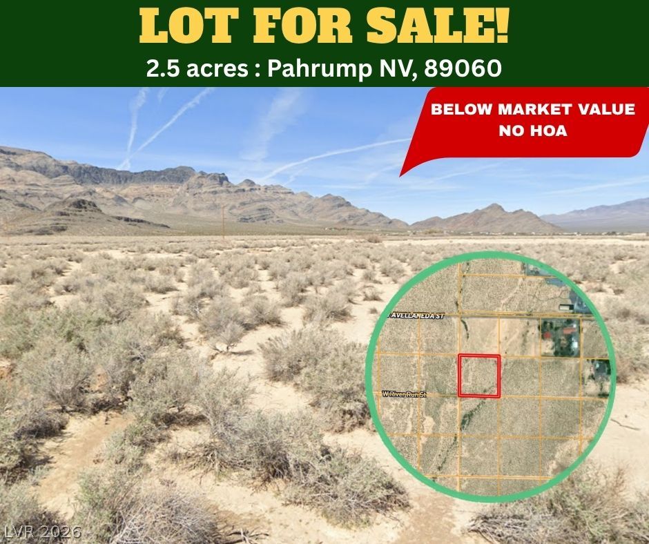 2220 West River Run Street Pahrump NV 89060