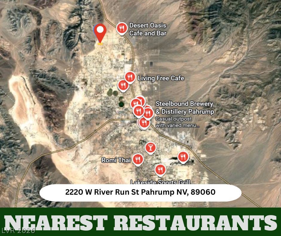 2220 West River Run Street Pahrump NV 89060