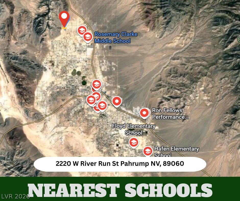 2220 West River Run Street Pahrump NV 89060