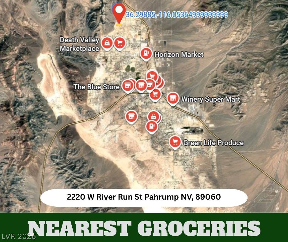 2220 West River Run Street Pahrump NV 89060