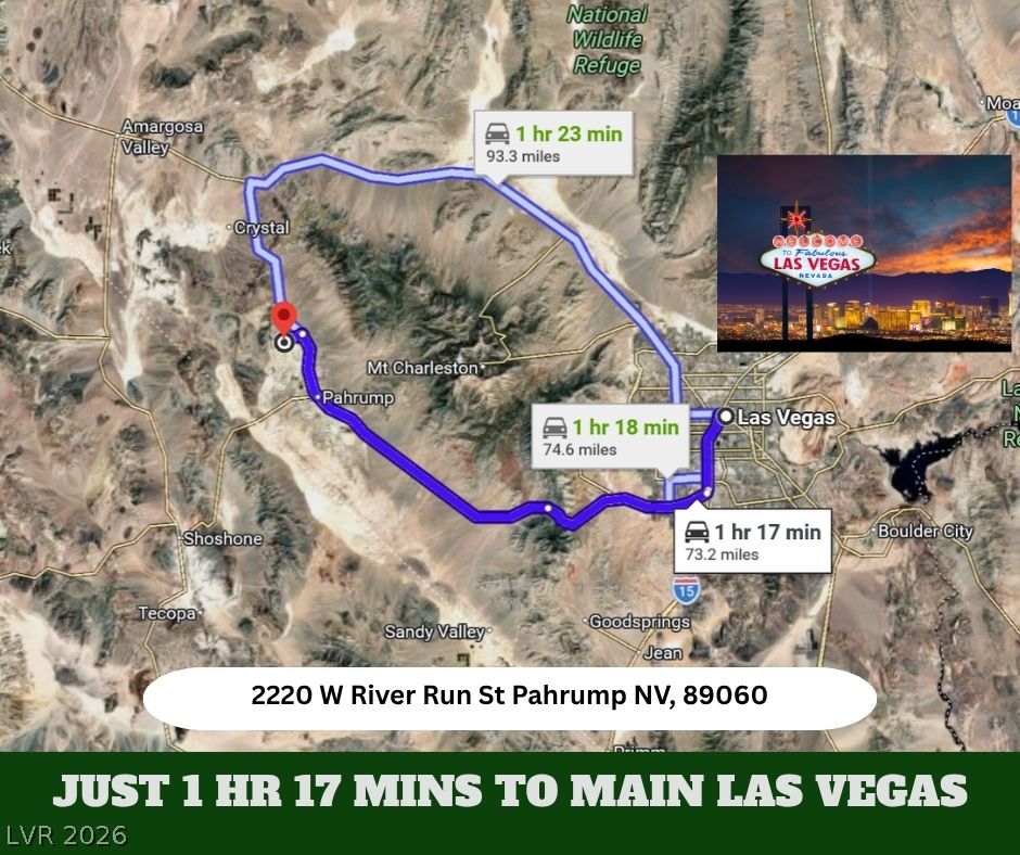 2220 West River Run Street Pahrump NV 89060