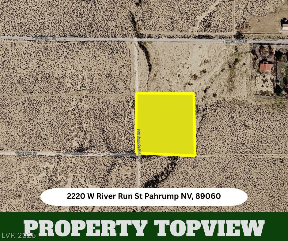 2220 West River Run Street Pahrump NV 89060