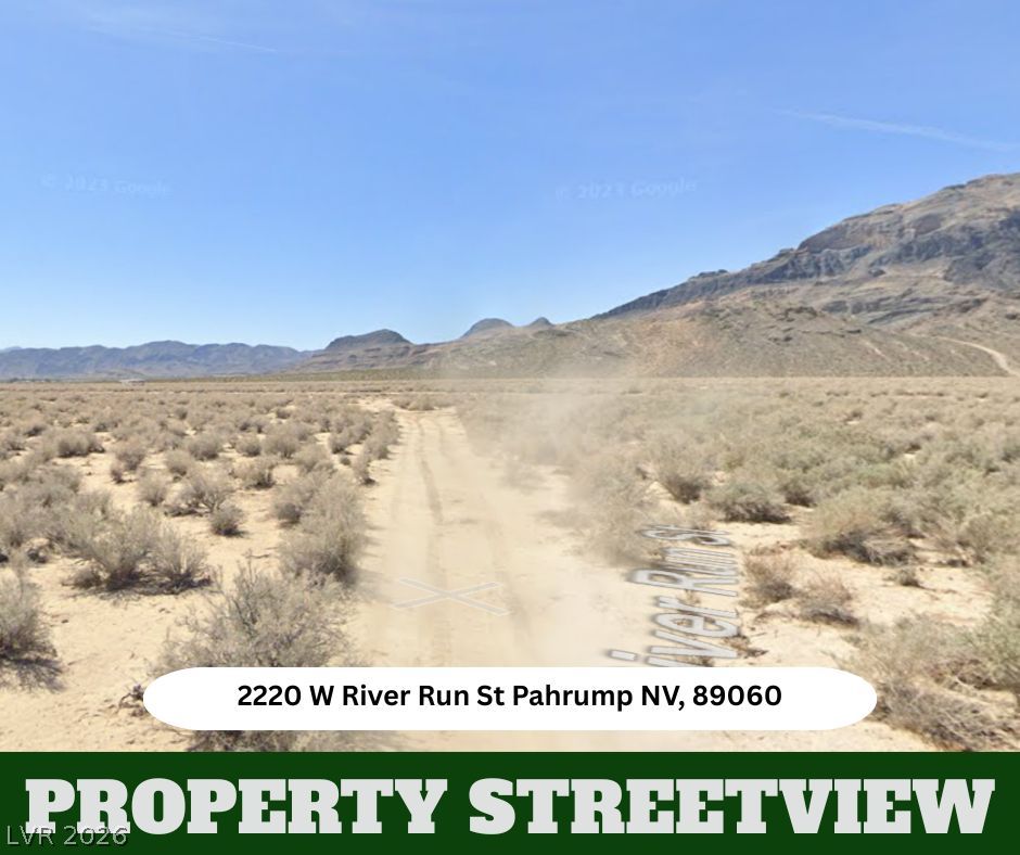 2220 West River Run Street Pahrump NV 89060