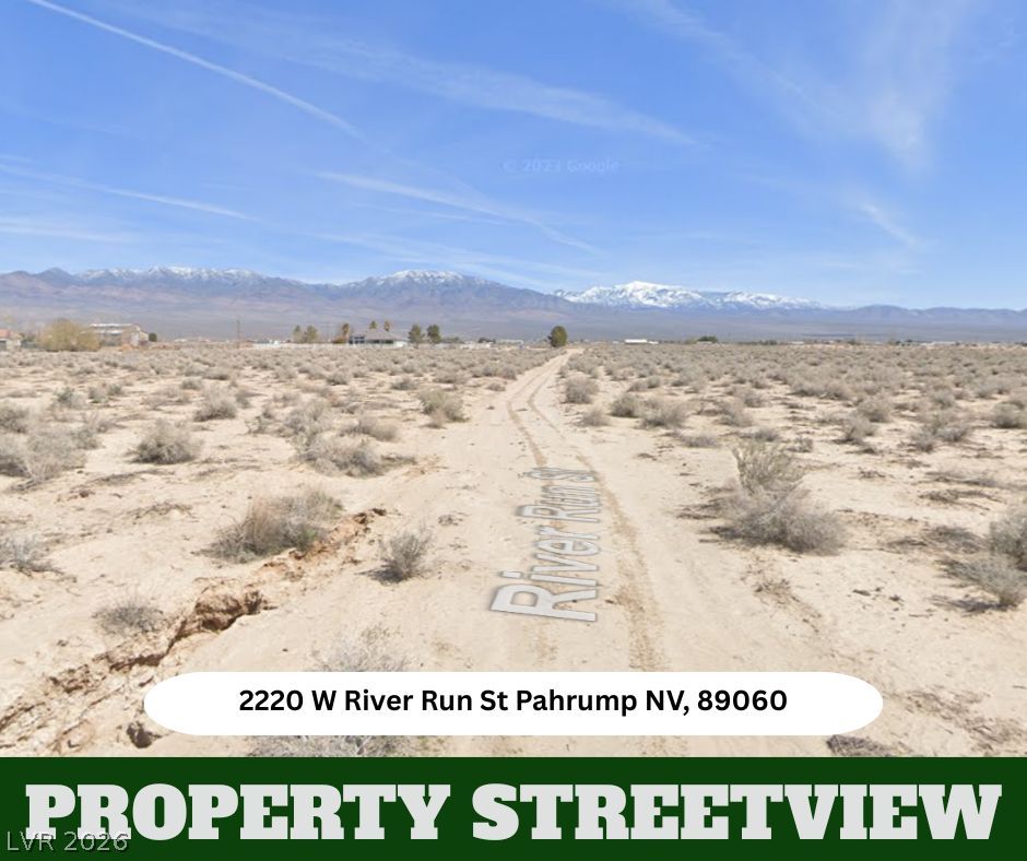 2220 West River Run Street Pahrump NV 89060