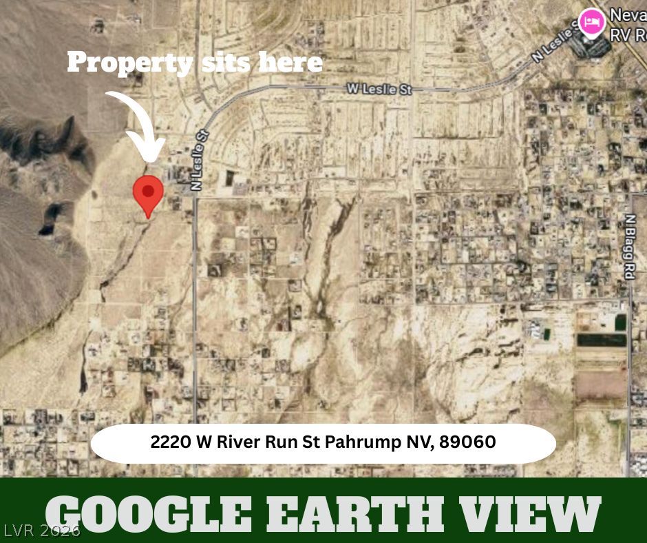 2220 West River Run Street Pahrump NV 89060