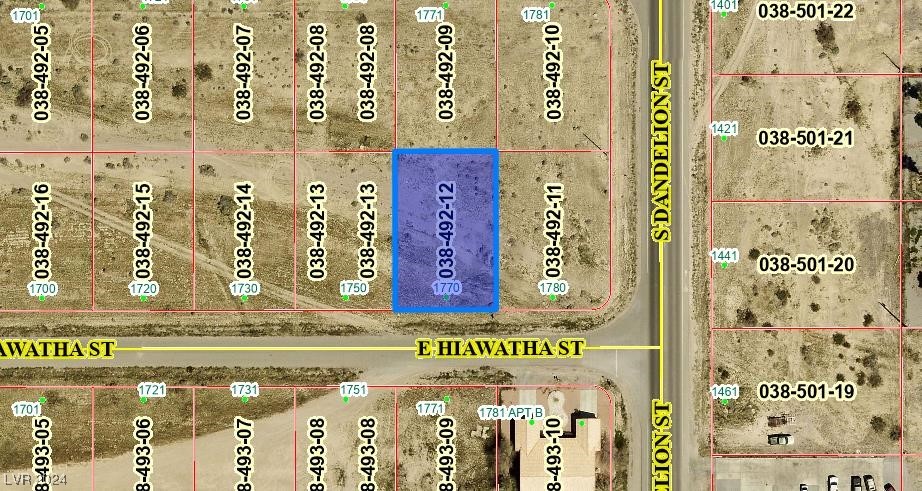 1770 East Hiawatha Street Pahrump NV 89048