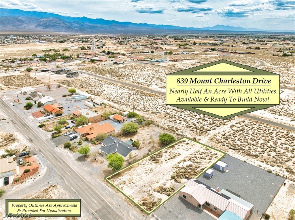 839 Mount Charleston Drive Pahrump NV 89048