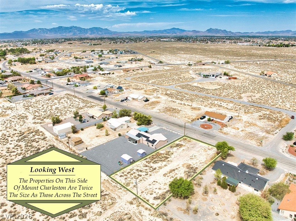 839 Mount Charleston Drive Pahrump NV 89048