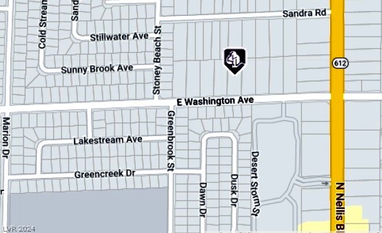 4932 East Washington Avenue Las Vegas NV 89110