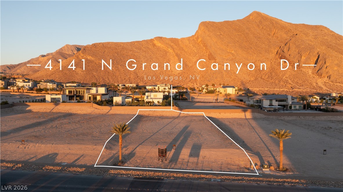 4141 North Grand Canyon Drive Las Vegas NV 89129