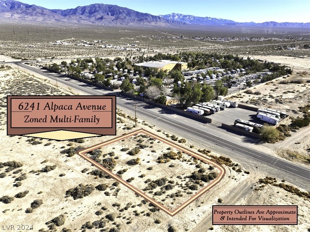 6241 North Alpaca Avenue Pahrump NV 89060